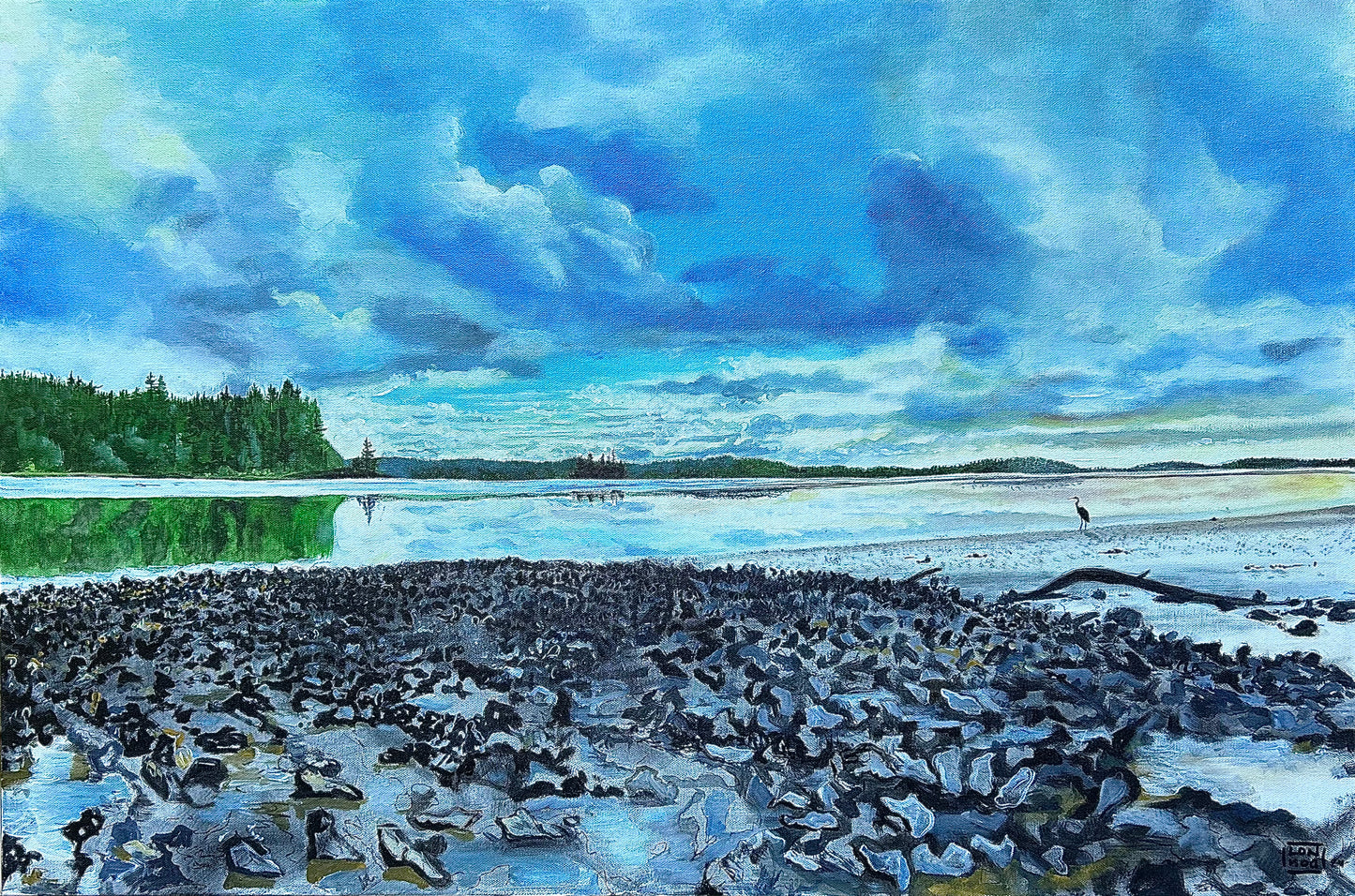 Willapa Bay Matte Print