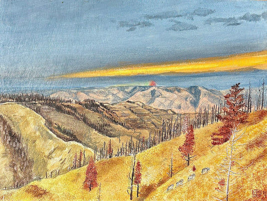 Hells Canyon Matte Print