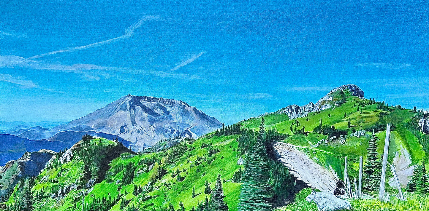 Mount Margaret Backcountry Matte Print